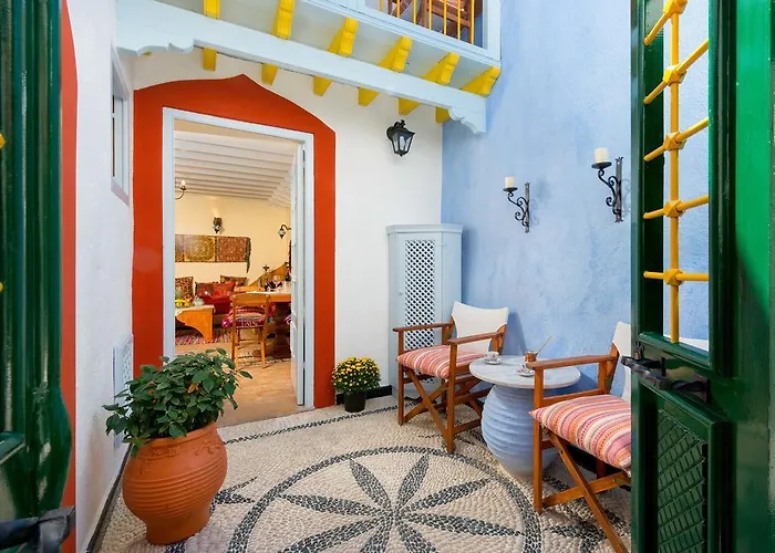 Giorgos\' Old Story 2Bed Stone House With Private Hamam In The Old Town