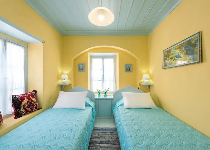Giorgos\' Old Story 2Bed Stone House With Private Hamam In The Old Town