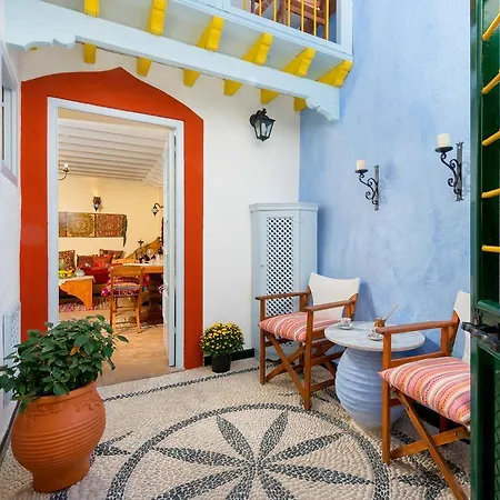 Giorgos' Old Story 2Bed Stone House With Private Hamam In The Old Town Villa Rhodes City Exterior foto