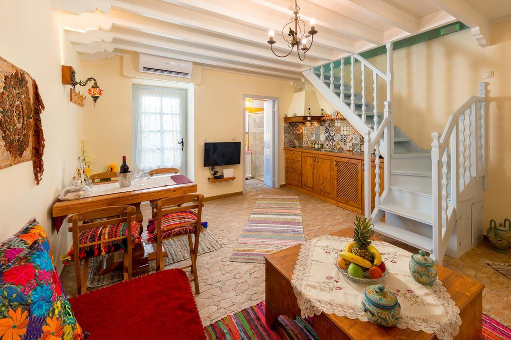 Дом отдыха Giorgos' Old Story 2bed Stone House With Private Hamam In The Old Town *